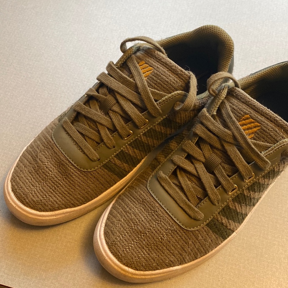 K-Swiss • Sneaker Running Shoes• Green